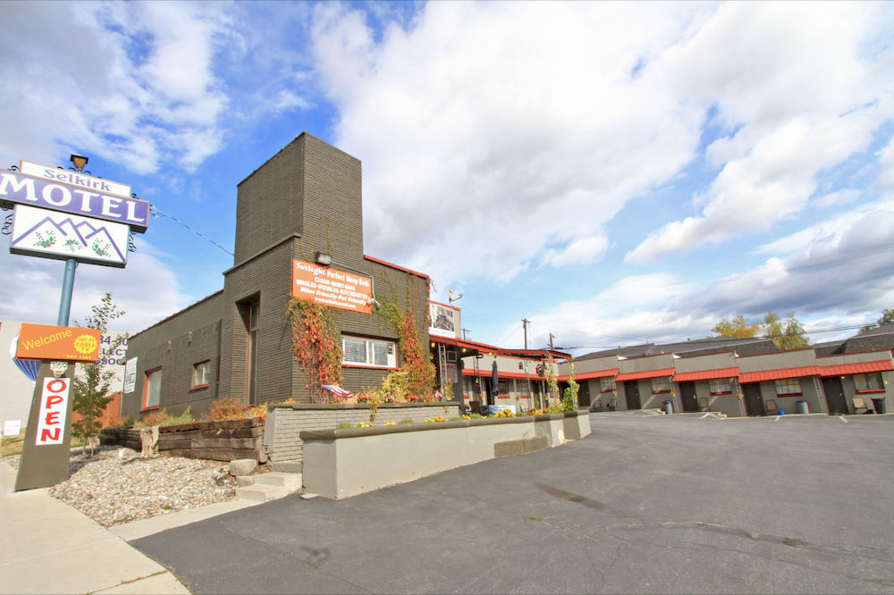 Selkirk Motel Colville Ngoại thất bức ảnh