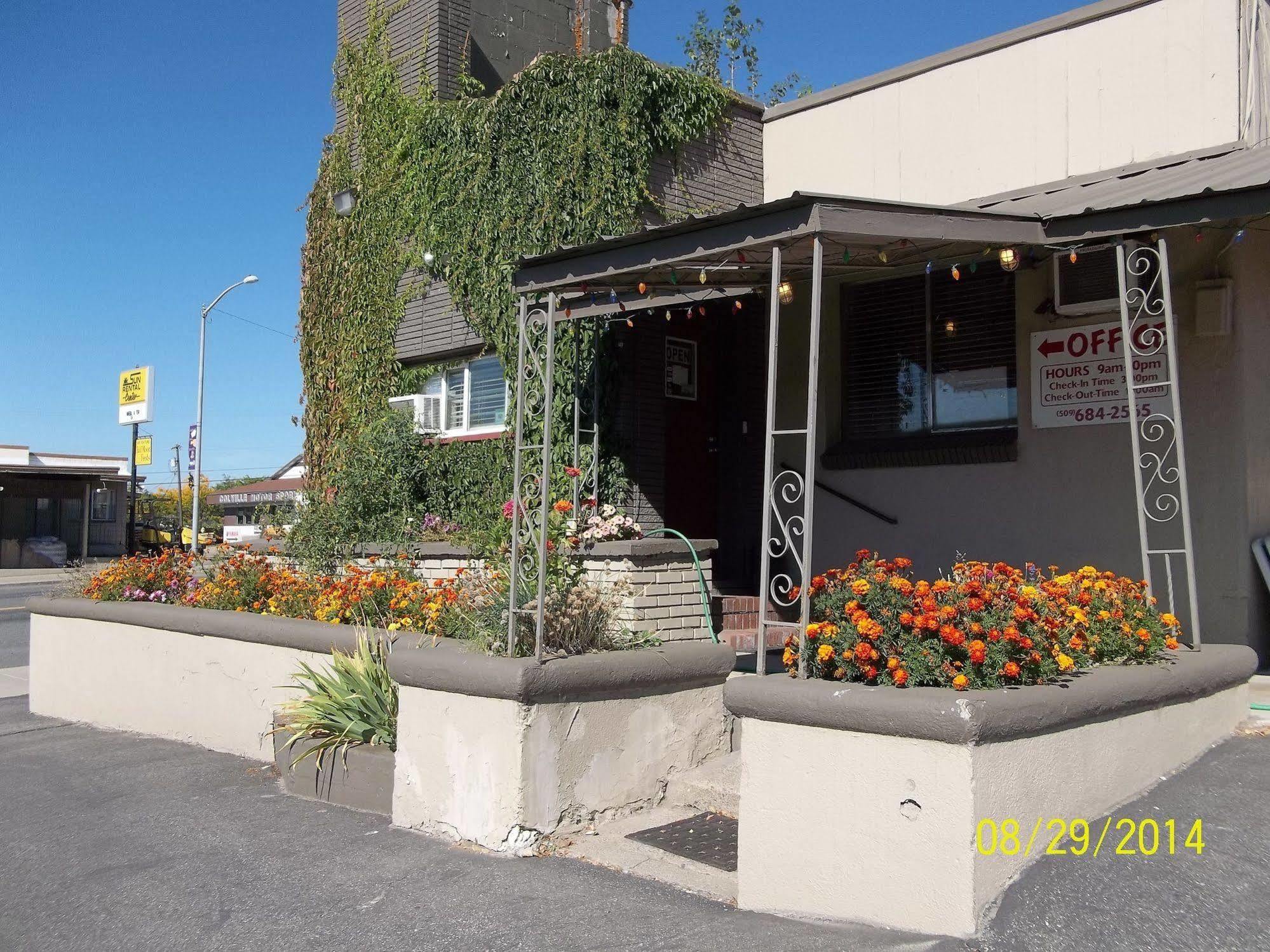Selkirk Motel Colville Ngoại thất bức ảnh